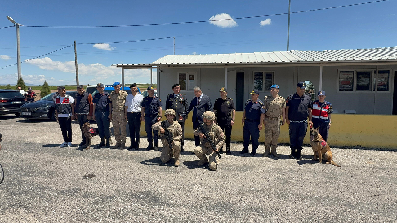 Jandarma Uygulama Noktasına Ziyaret