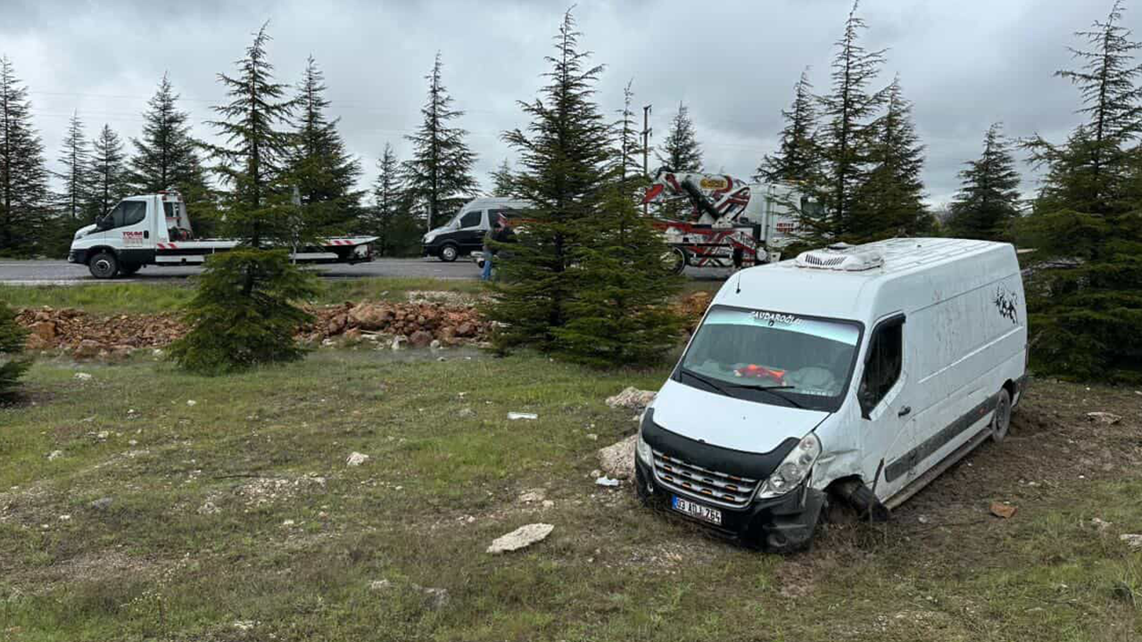 Kazada Şans Eseri Yaralanan Olmadı