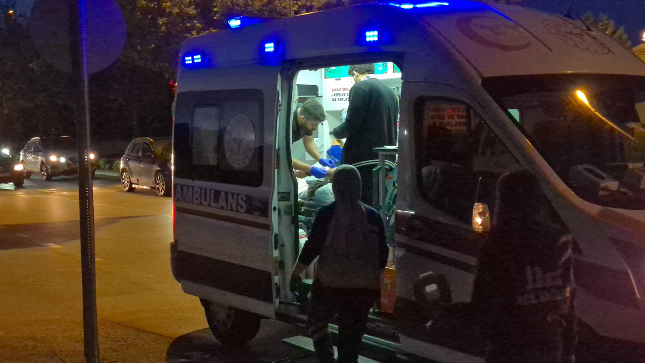 Kazada Yaralanan Şahıslar Hastaneye Kaldırıldı