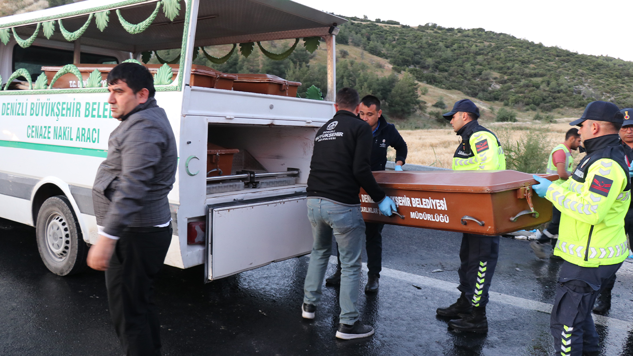 Kazada Yaşamını Yiterenlerin Kimlikleri Belirlendi