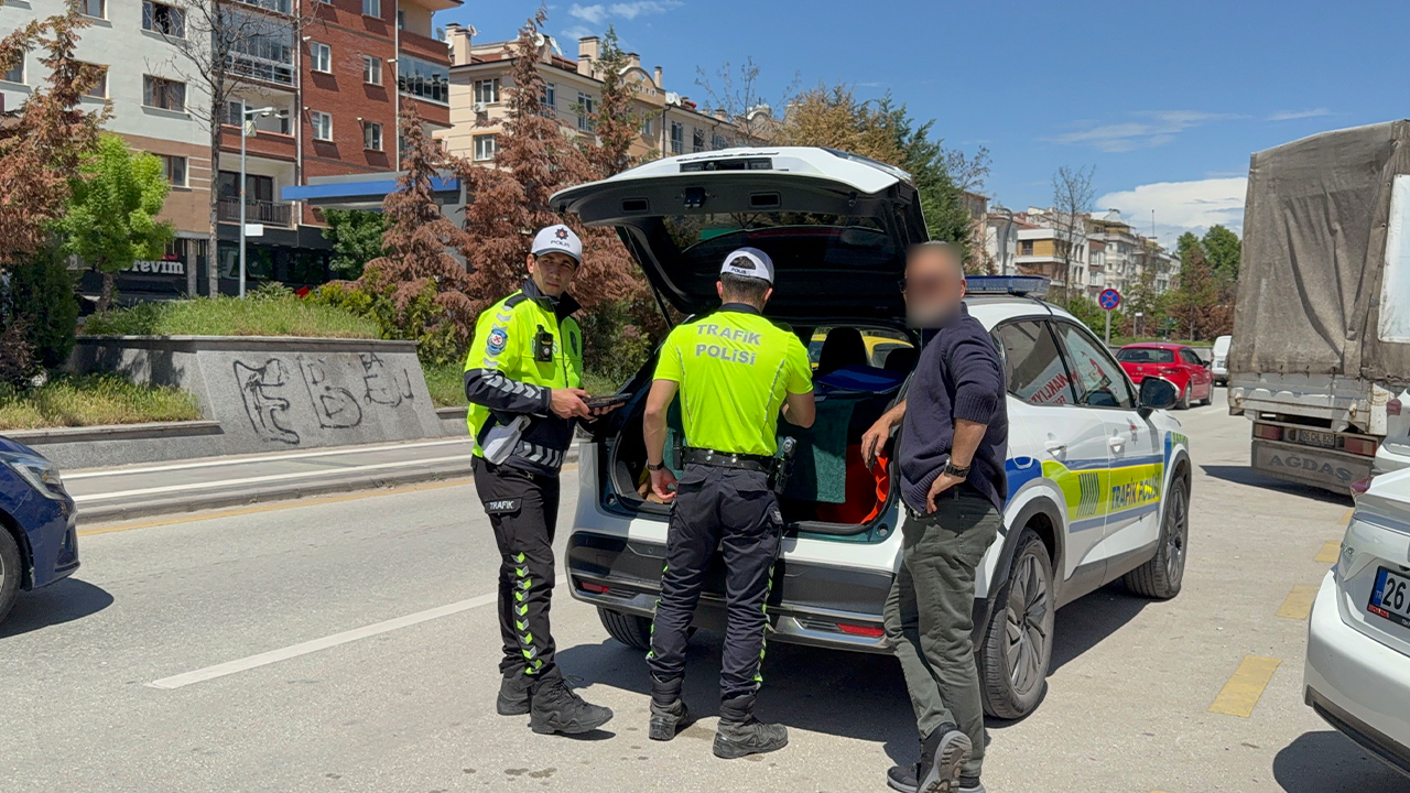 Kent Genelinde Trafik Denetimleri Bayram Öncesi Sıklaştırıldı