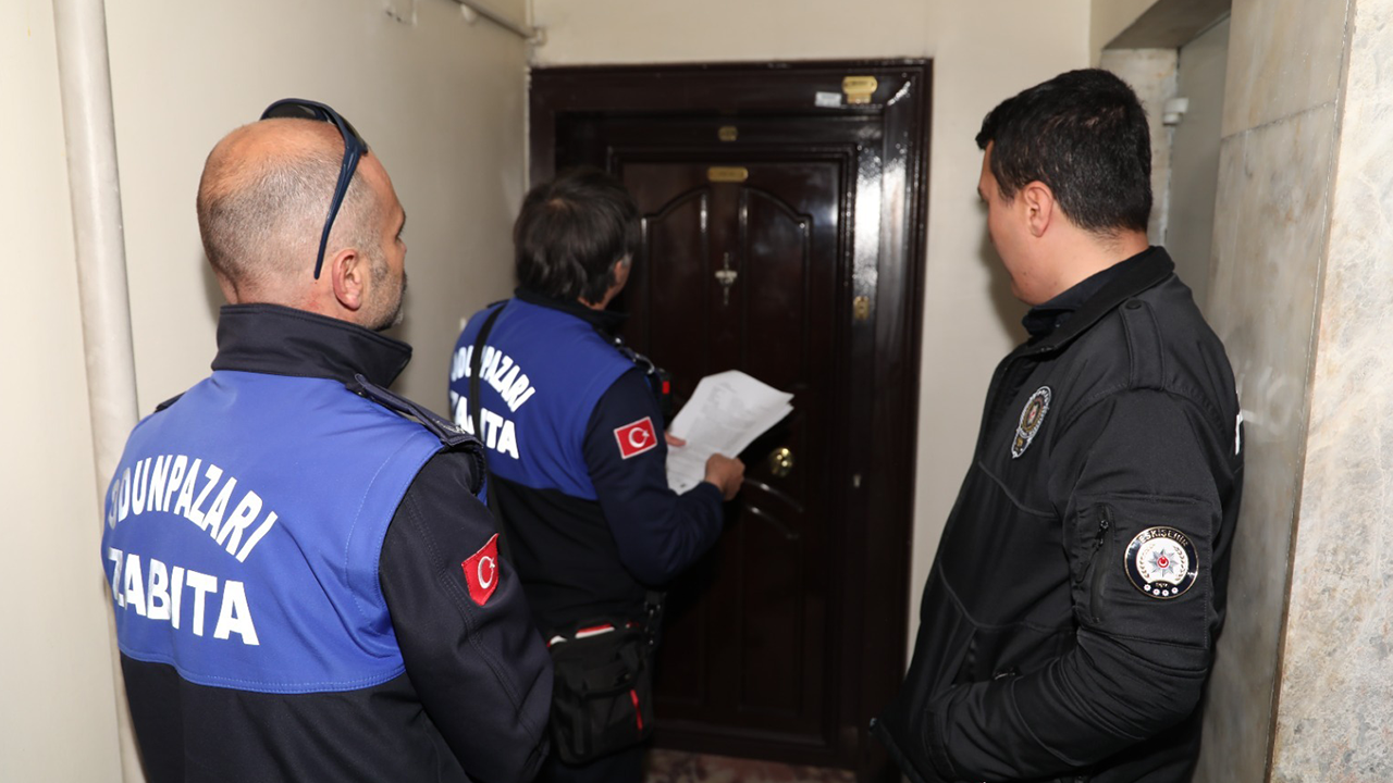 Mahkeme Kararı Ile Eve Girildi
