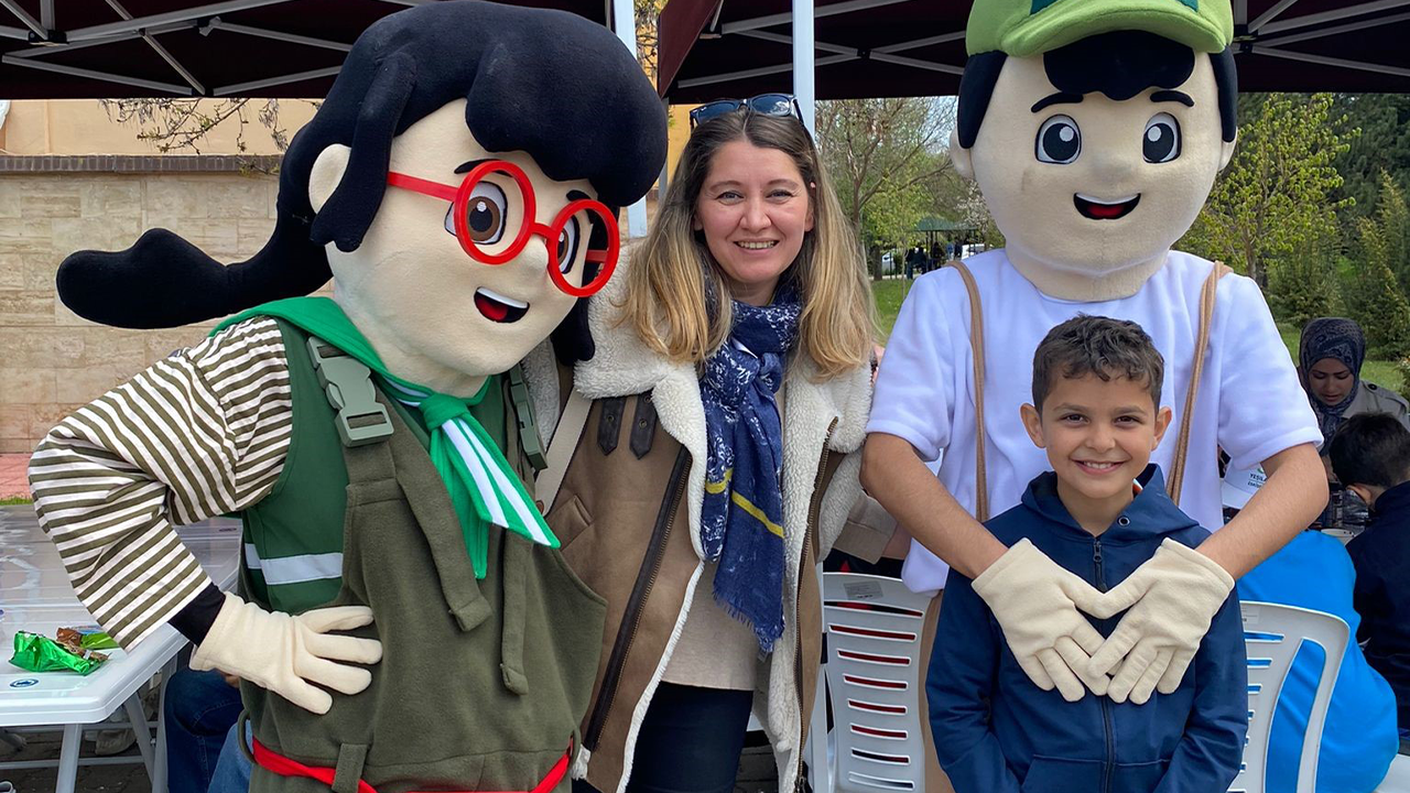 Minikler Yeşilay Bahar Fest'te Etkinliklere Katıldı