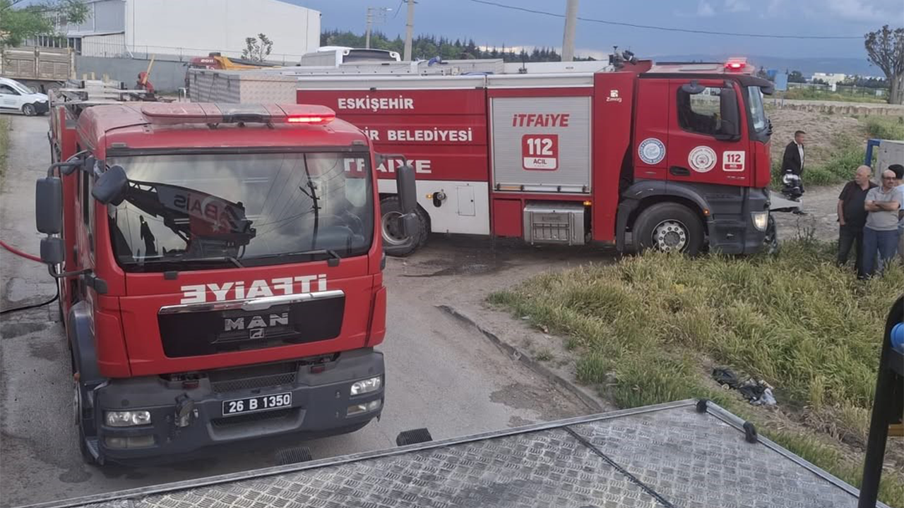 Müstakil Evde Çıkan Yangın Korkuttu