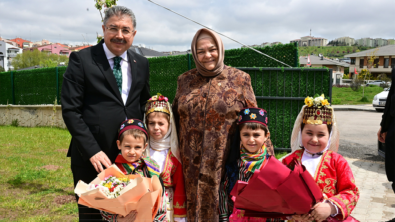 Nene Hatun Anaokulu Açiliş Töreni̇ Yapildi