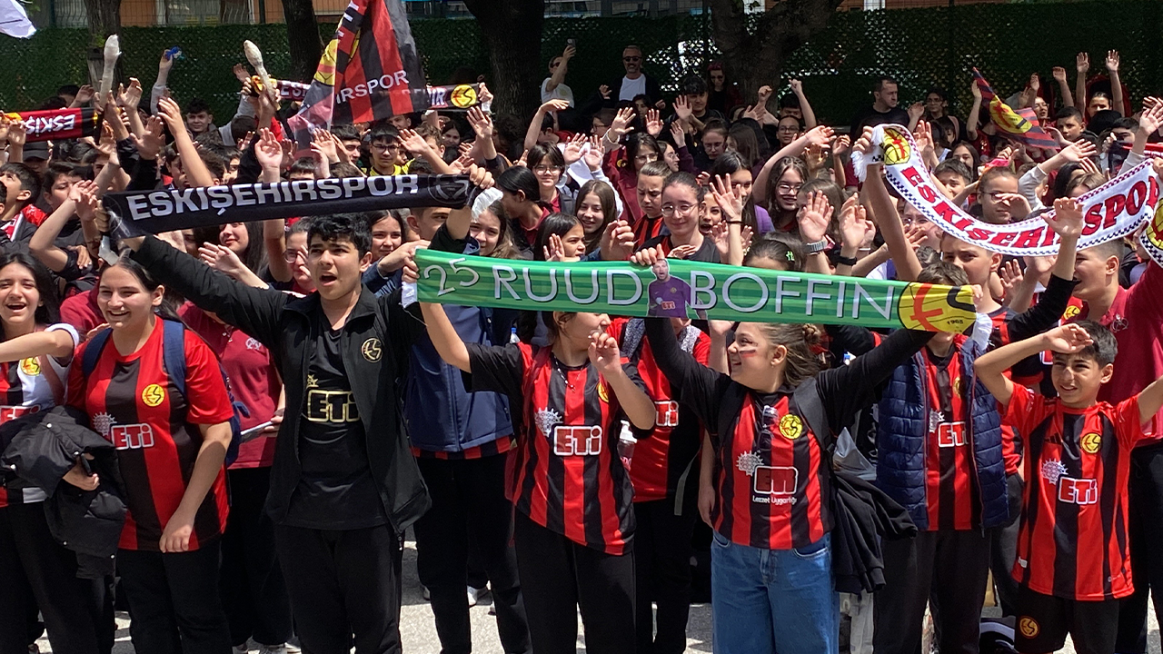 Okulda Eskişehirspor Kültürü Yaşatılıyor