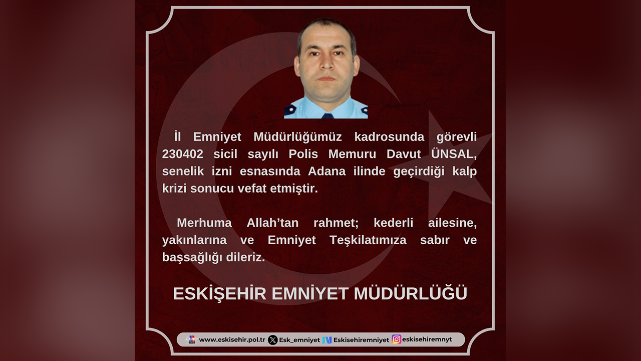 Poli̇s Memuru Davut Ünsal