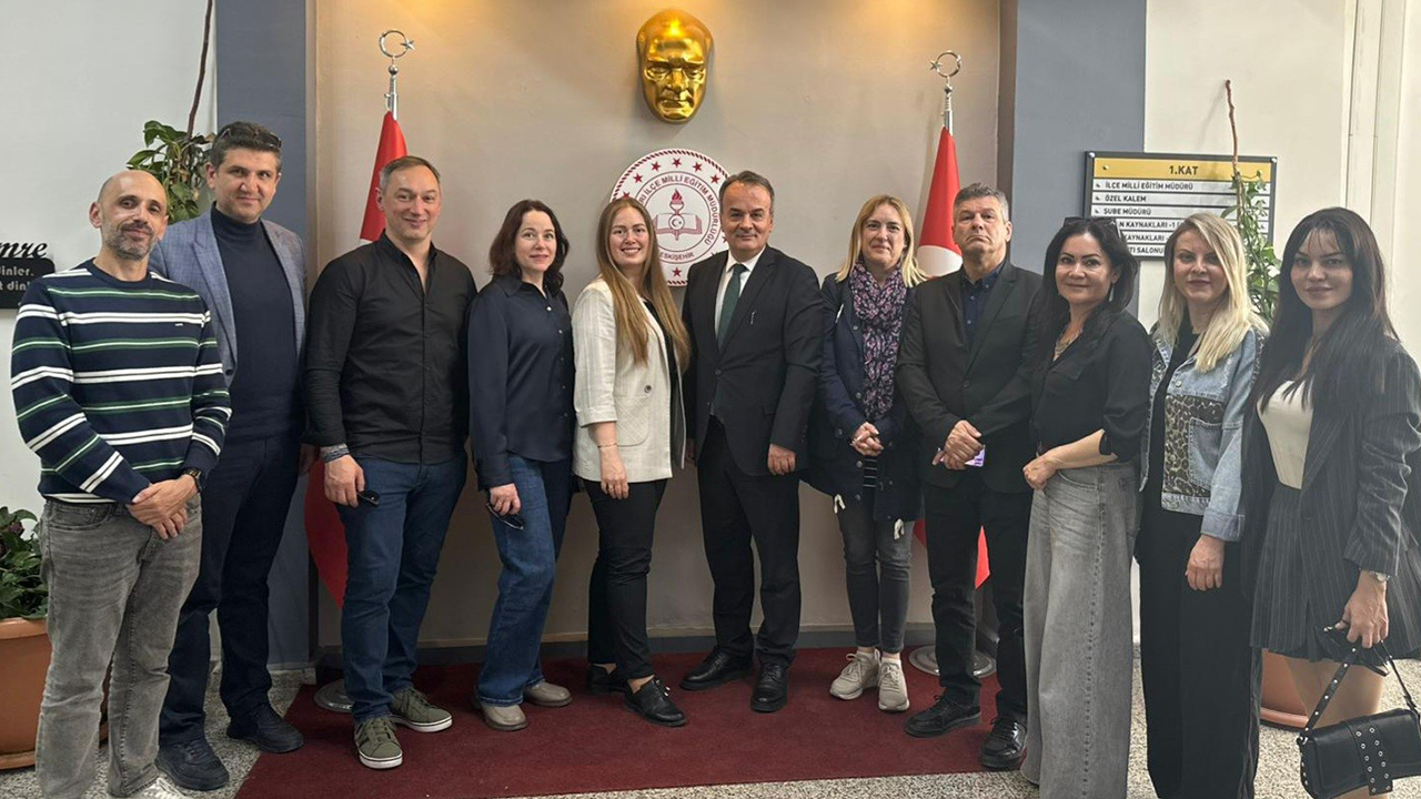 Proje Katılımcıları Çeşitli Ziyaretlerde Bulundu