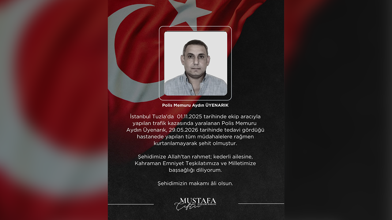 Şehit Polis Memuru Aydın Üyenarık