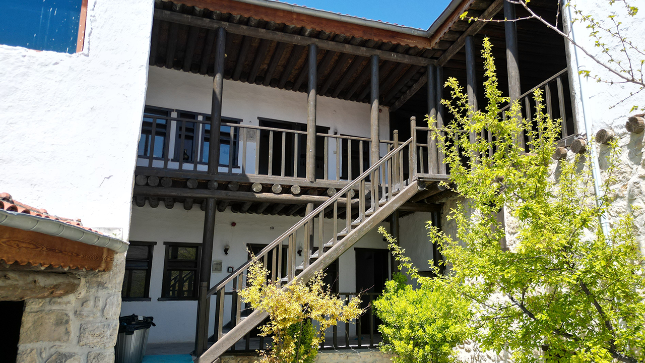 Si̇vri̇hi̇sar Nasreddi̇n Hoca Evi̇ Restore Edi̇ldi̇