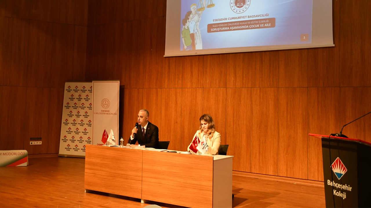 Suça Yönelimi Önlemede Hukuk Eğitim İş Birliği Semineri