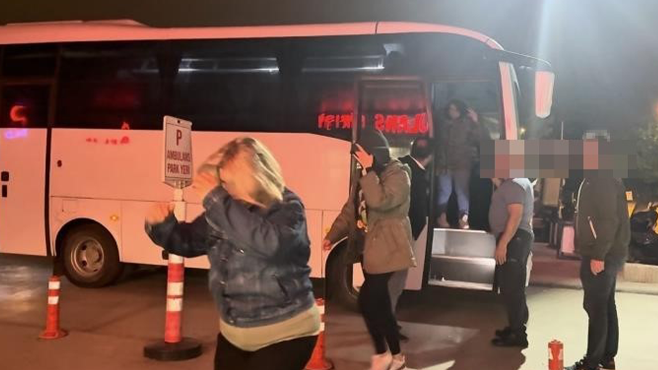 Şüpheliler Sağlık Kontrolünden Geçirildi