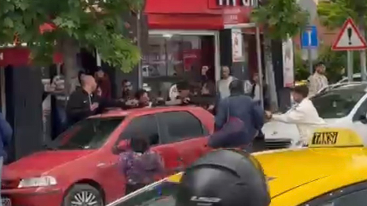 Taraflar Güçlükle Ayrıldı