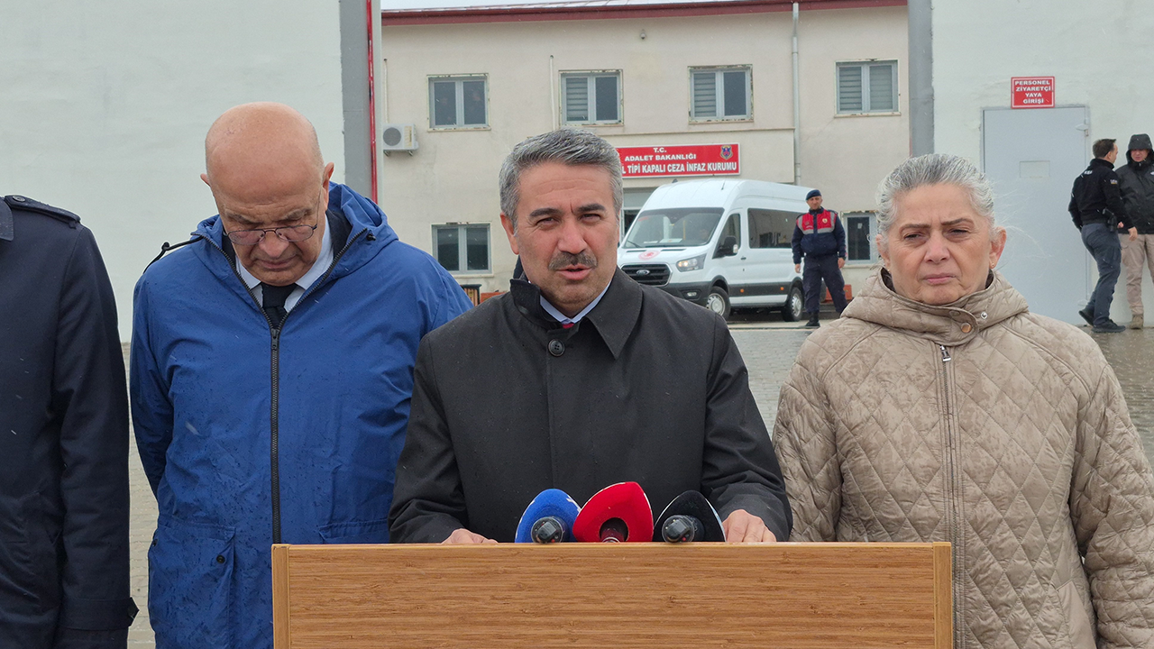 Tbmm Hükümlü Ve Tutuklu Haklarını İnceleme Komisyonu Eskişehir'de