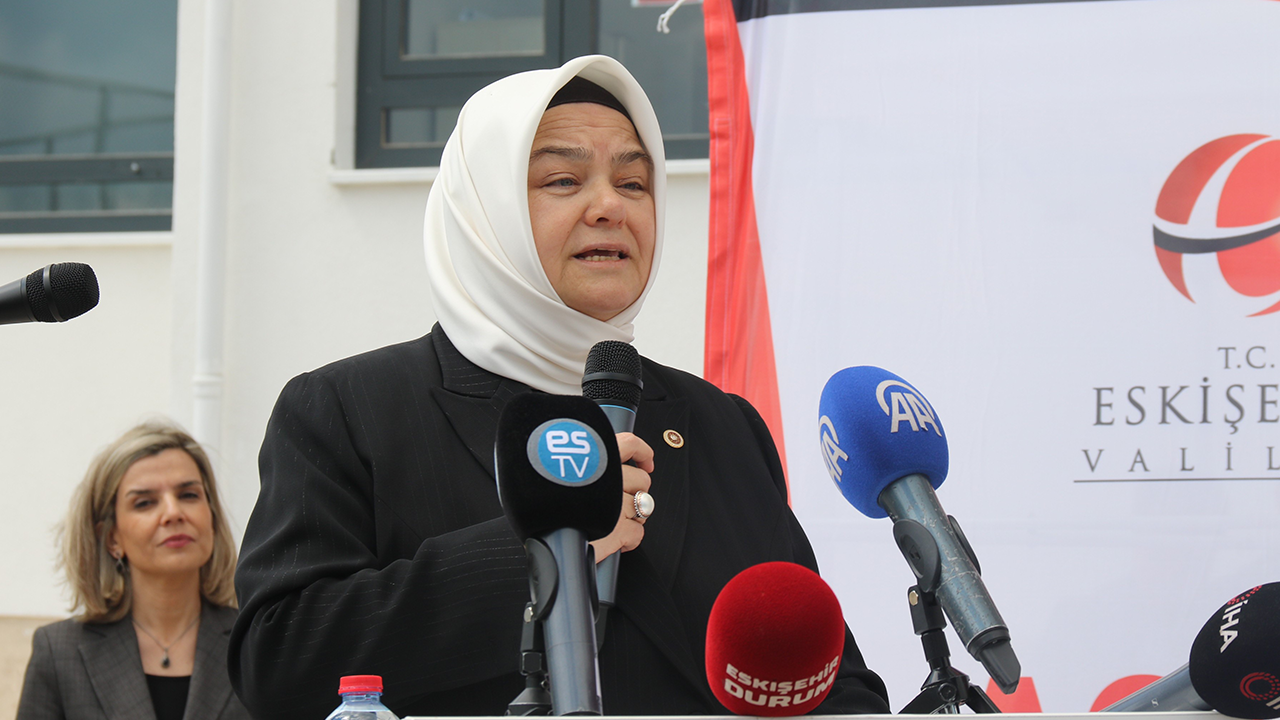Törene Ak Parti Eskişehir Milletvekili Gürcan Katıldı