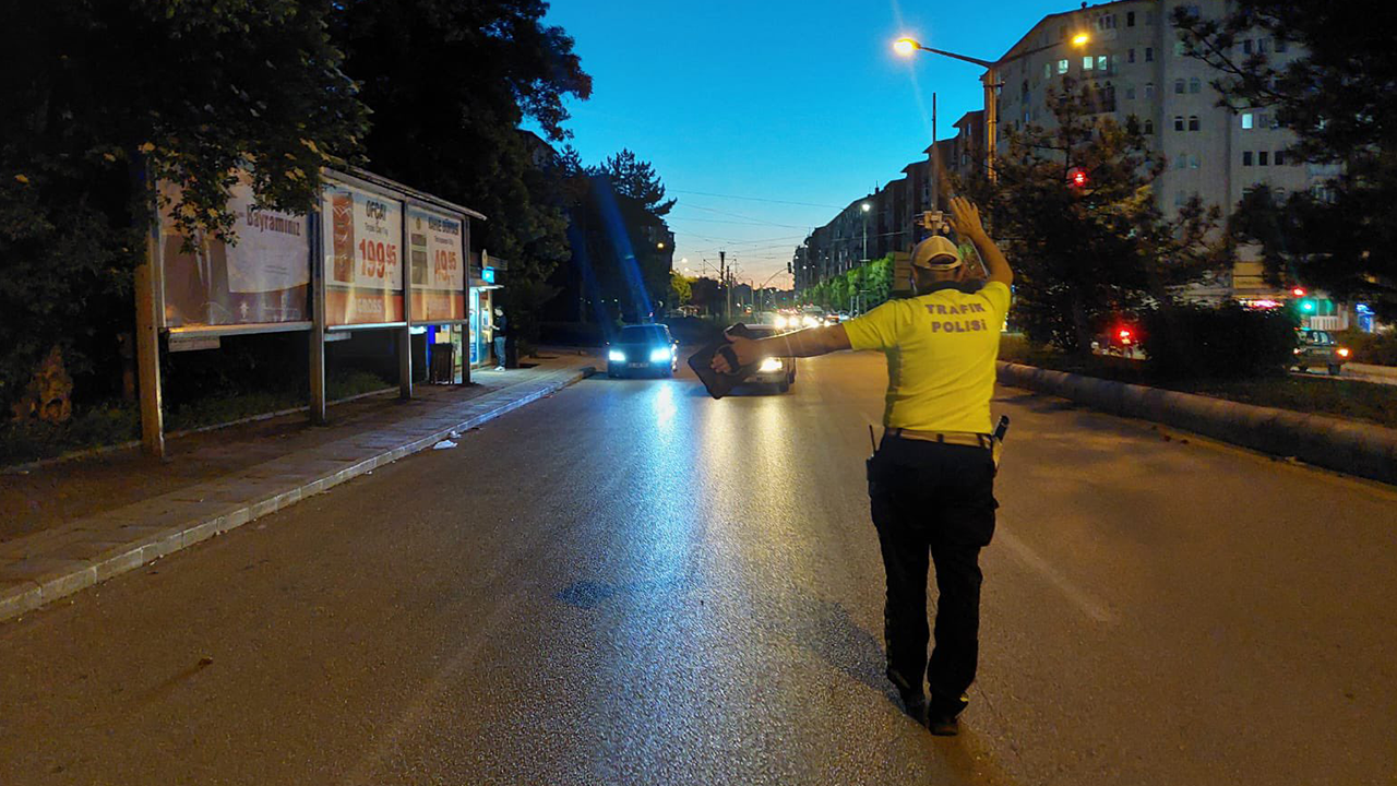 Trafik Ekiplerinden Yoğun Mesai