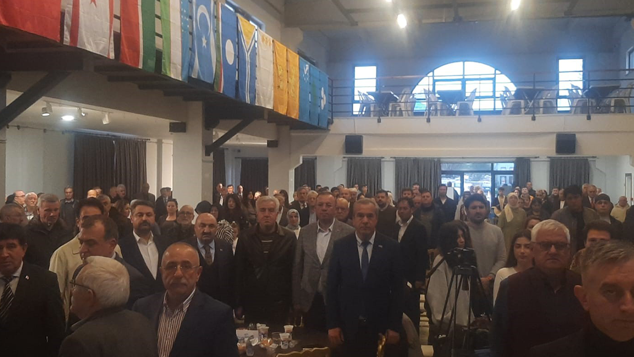 Türkçüler Günü Etkinliğinden Kareler