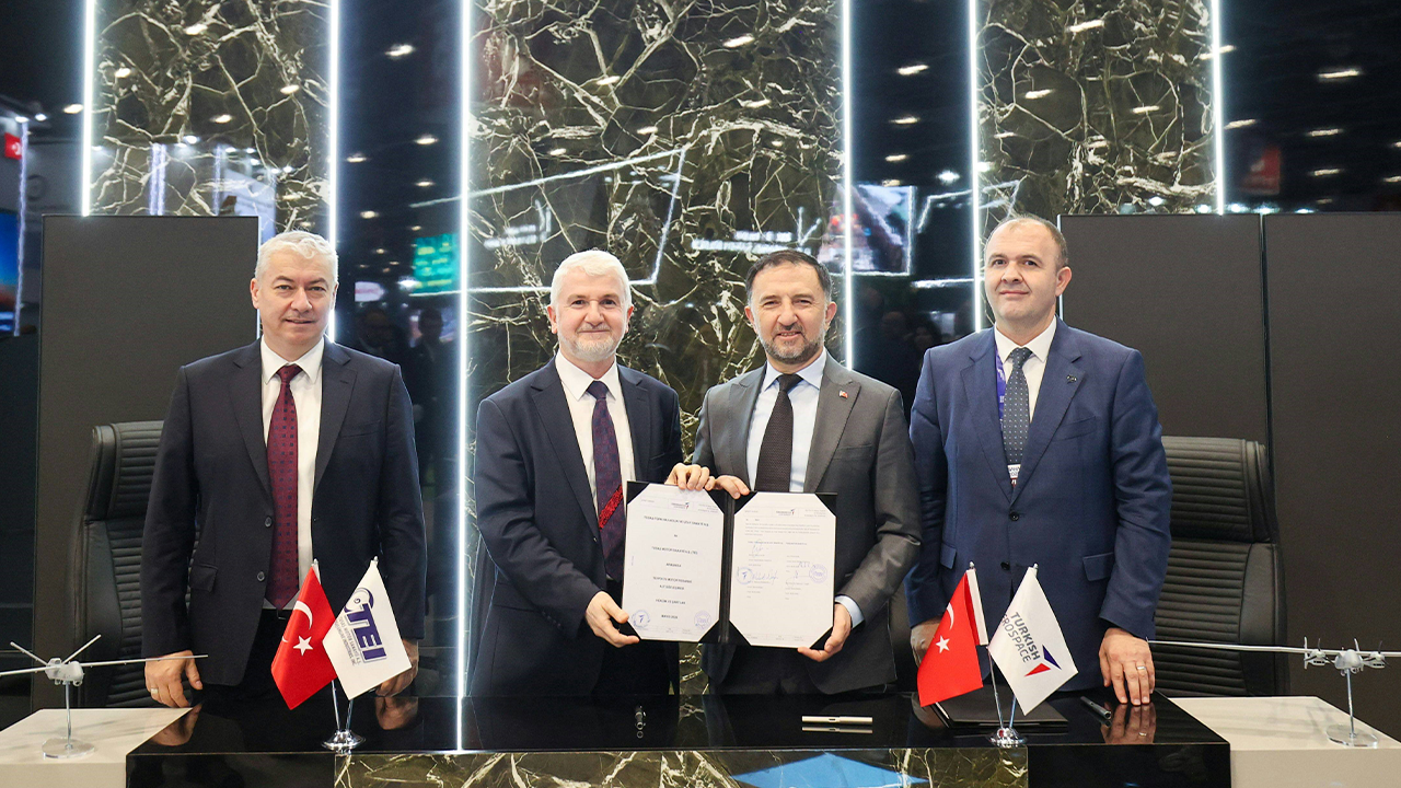 Tusaş Ve Tei Arasında Önemli Anlaşma