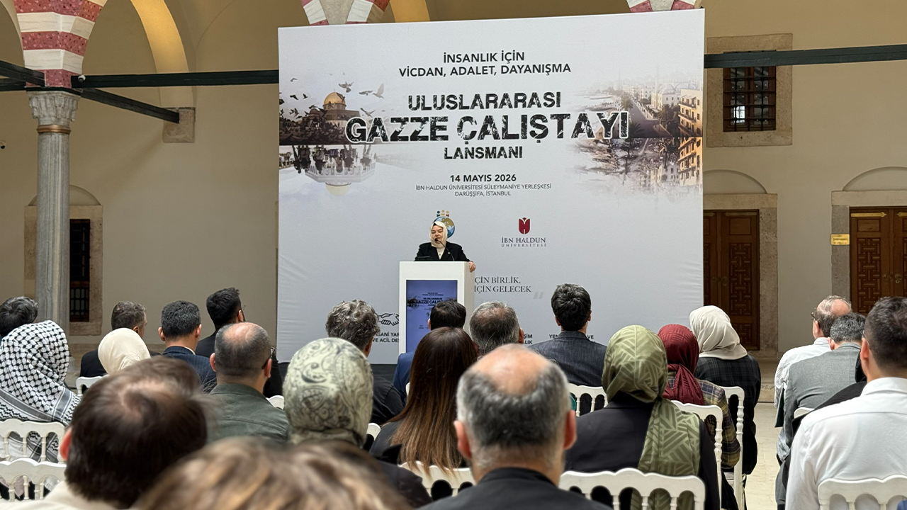 Uluslararası Gazze Çalıştayı Lansmanı