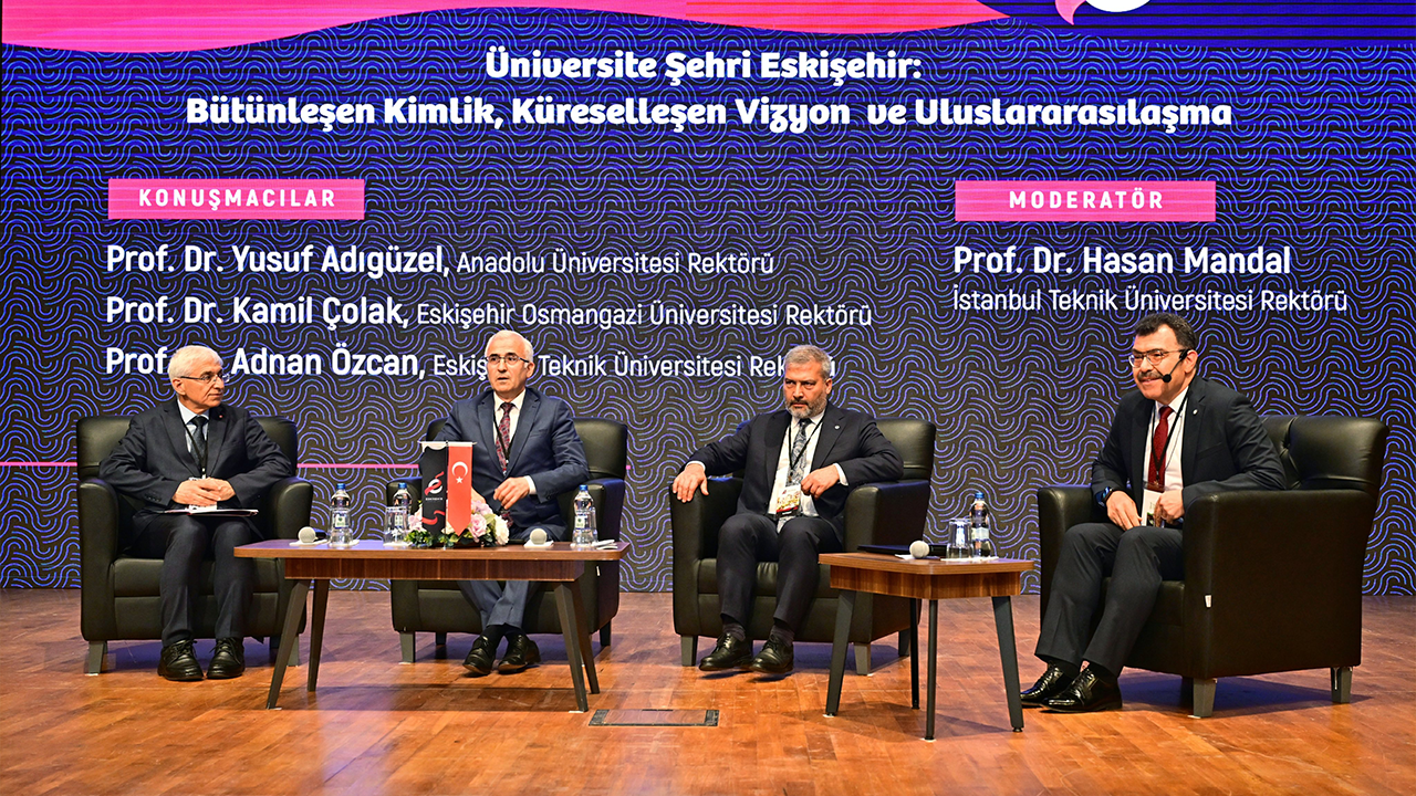 rektörler sempozyumda buluştu