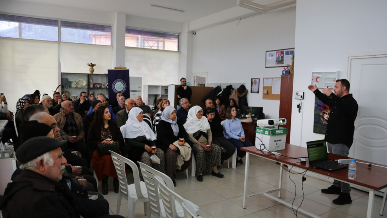 Üreticilere Eğitim Destek Faaliyetleri Devam Ediyor