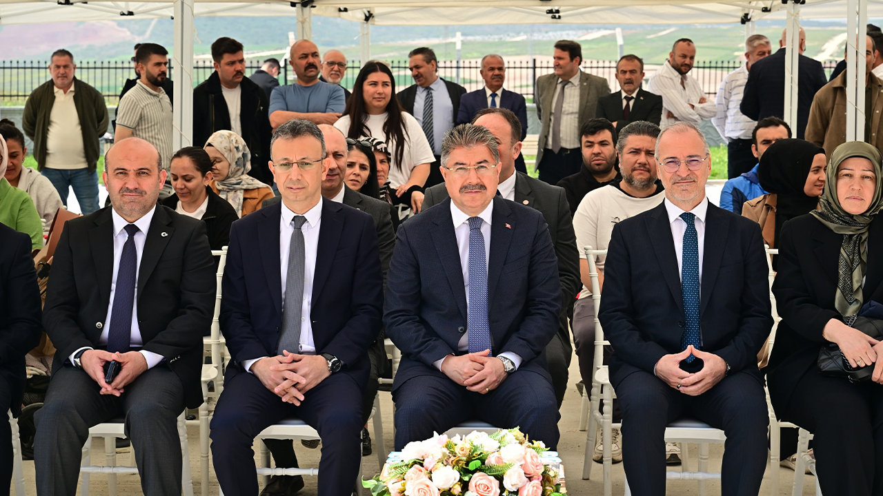 Vali Yılmaz'ın Katılımıyla Açılış Töreni Yapıldı