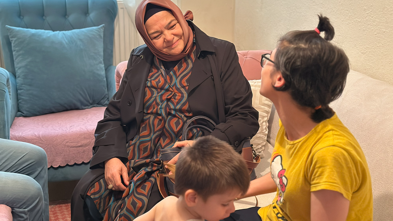 Vekil Gürcan'dan Bayram Öncesi Anlamlı Ziyaret