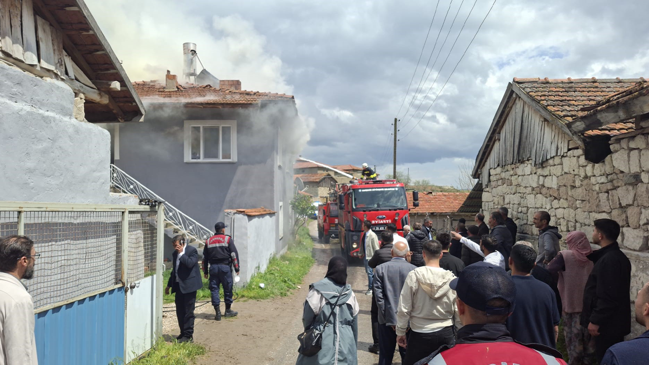 Yanan Eve Müdahale Anı