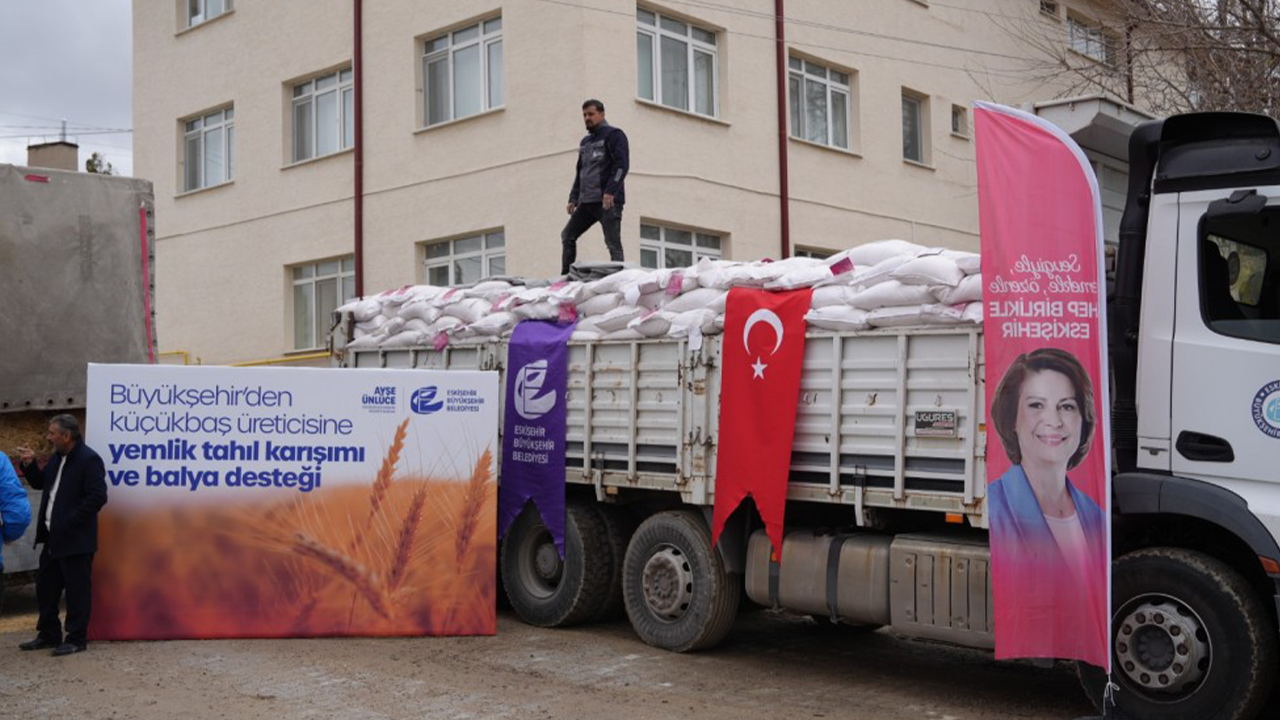 Yemlik Tahıl Karışımı Ve Balya Desteği