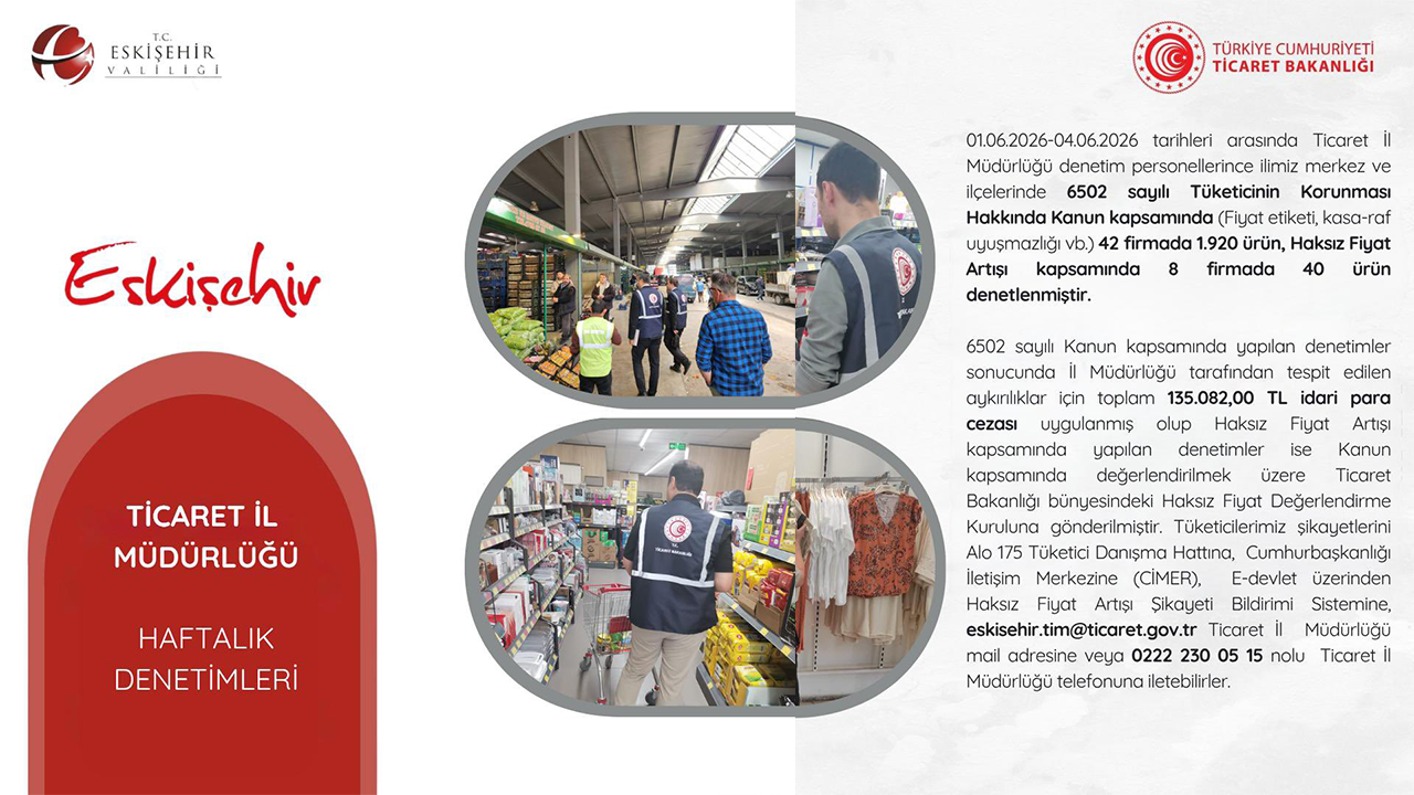 1 4 Hazi̇ran Fi̇rma Deneti̇mleri̇