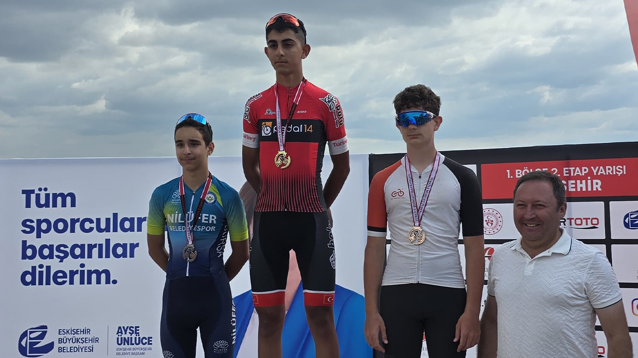1. Bölge 2. Etap Yol Bisikleti Yarışları