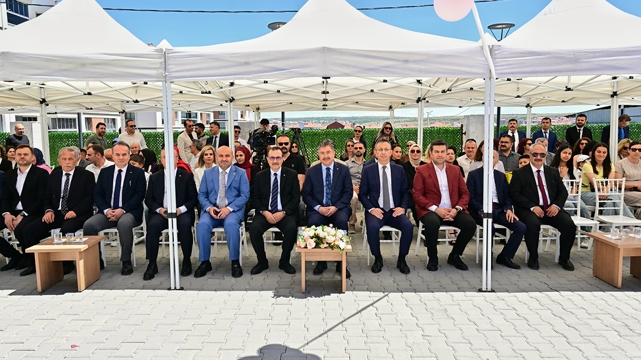 24 Kasım İlokulu Açılış Töreni Gerçekleştirildi