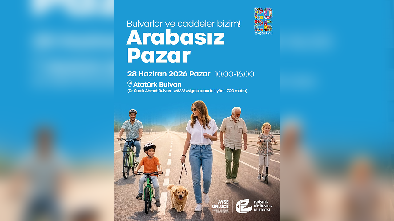 28 haziran Arabasız Pazar Uygulaması
