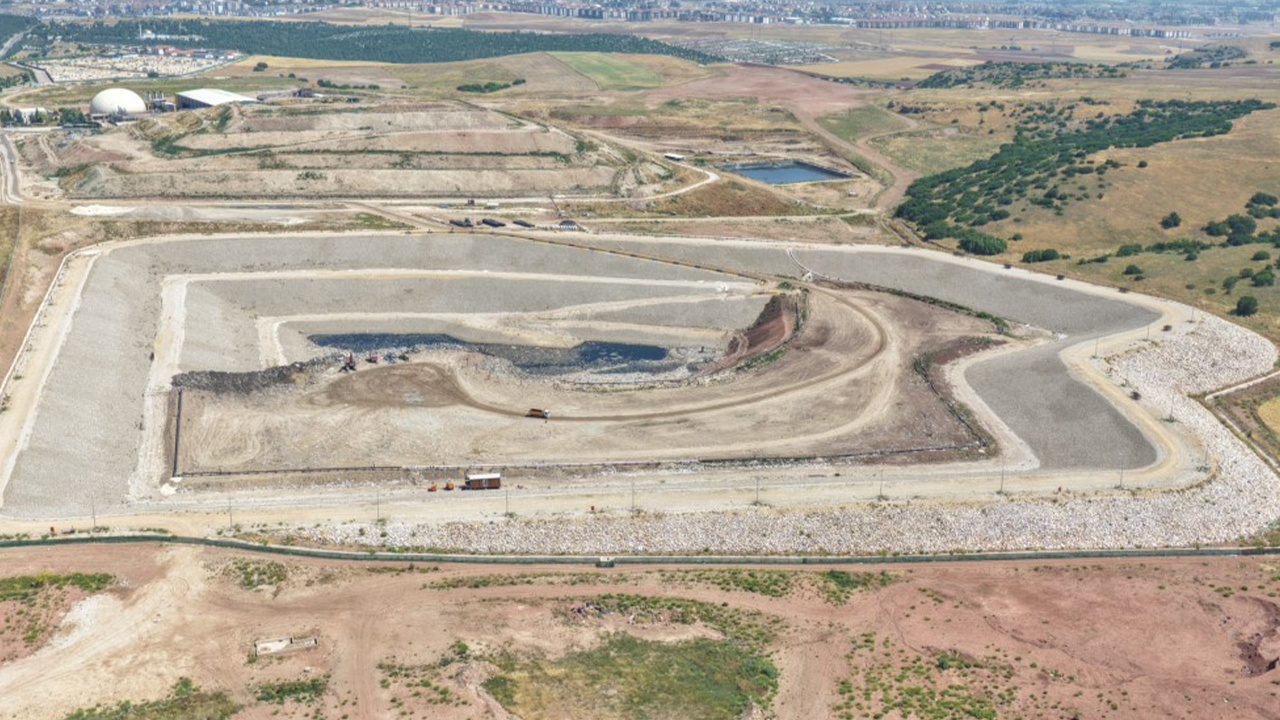 3. Sınıf Düzenli Depolama Tesisi (Lot 3)