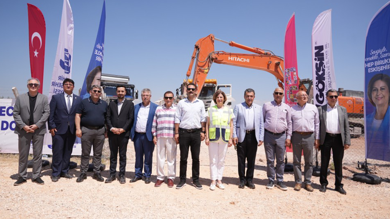 3. Sınıf Düzenli Depolama Tesisi’nin (Lot 3) Temel Atma Töreni
