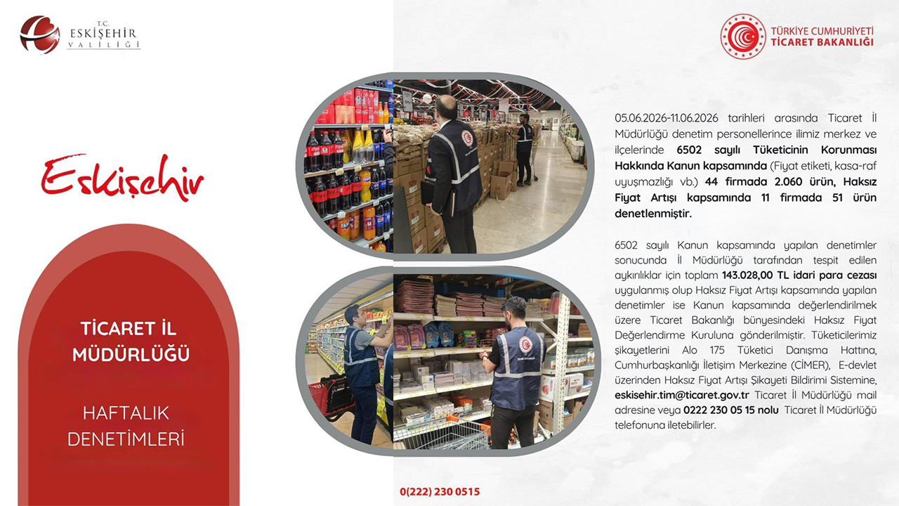 5 11 Hazi̇rn Deneti̇m Raporu