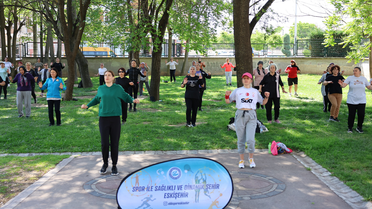 Açık Alanda Spor Etkinlikleri Düzenlenecek