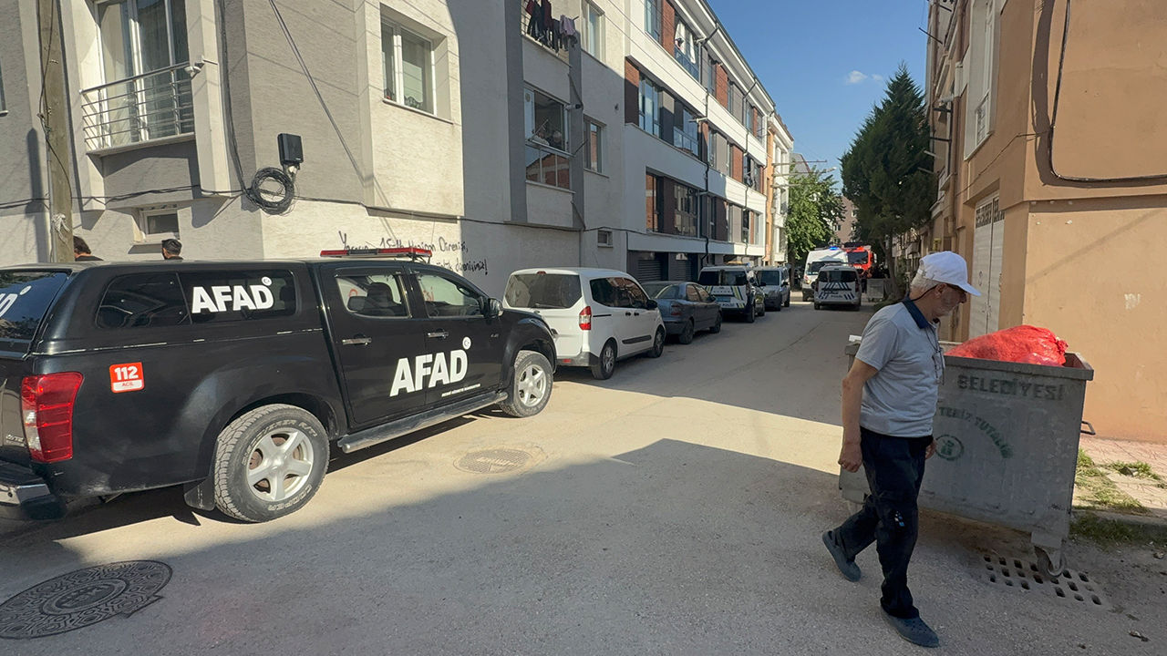 Afad Ekipleri De Olay Yerinde Hazır Bulundu