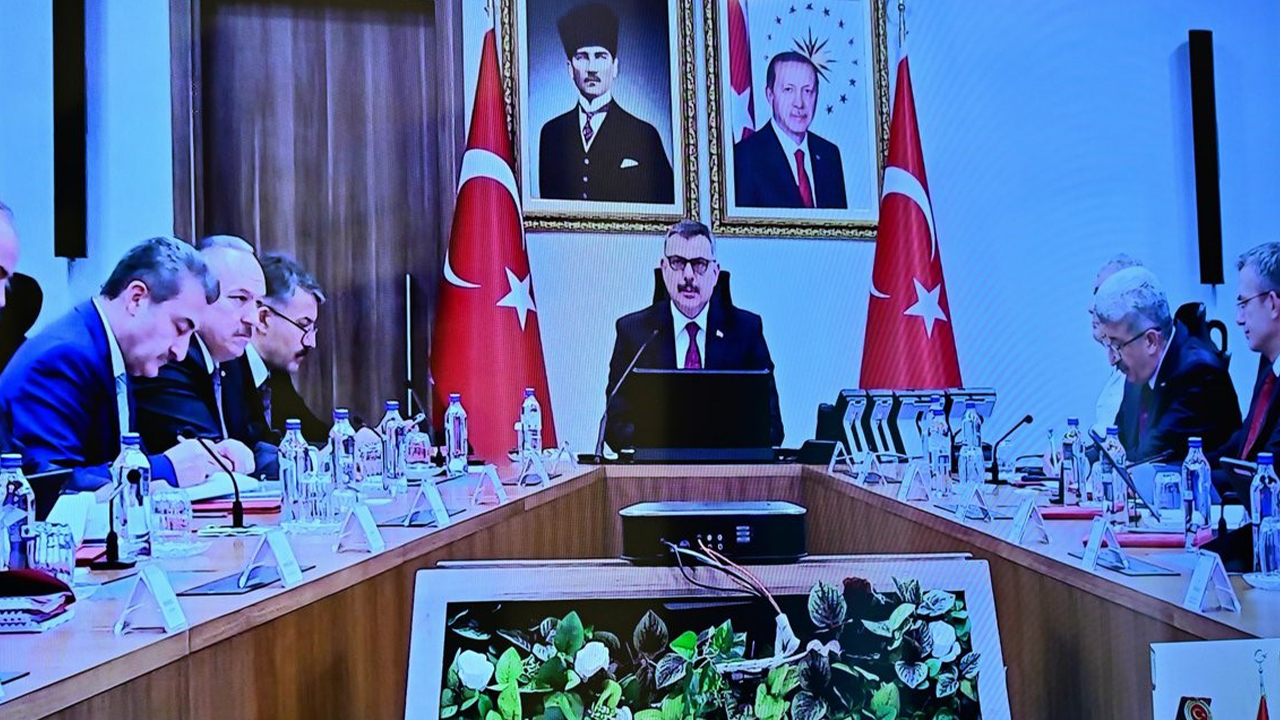 Bakan Çiftçi Başkanlığında Vks Ile Görüşme Gerçekleştirildi