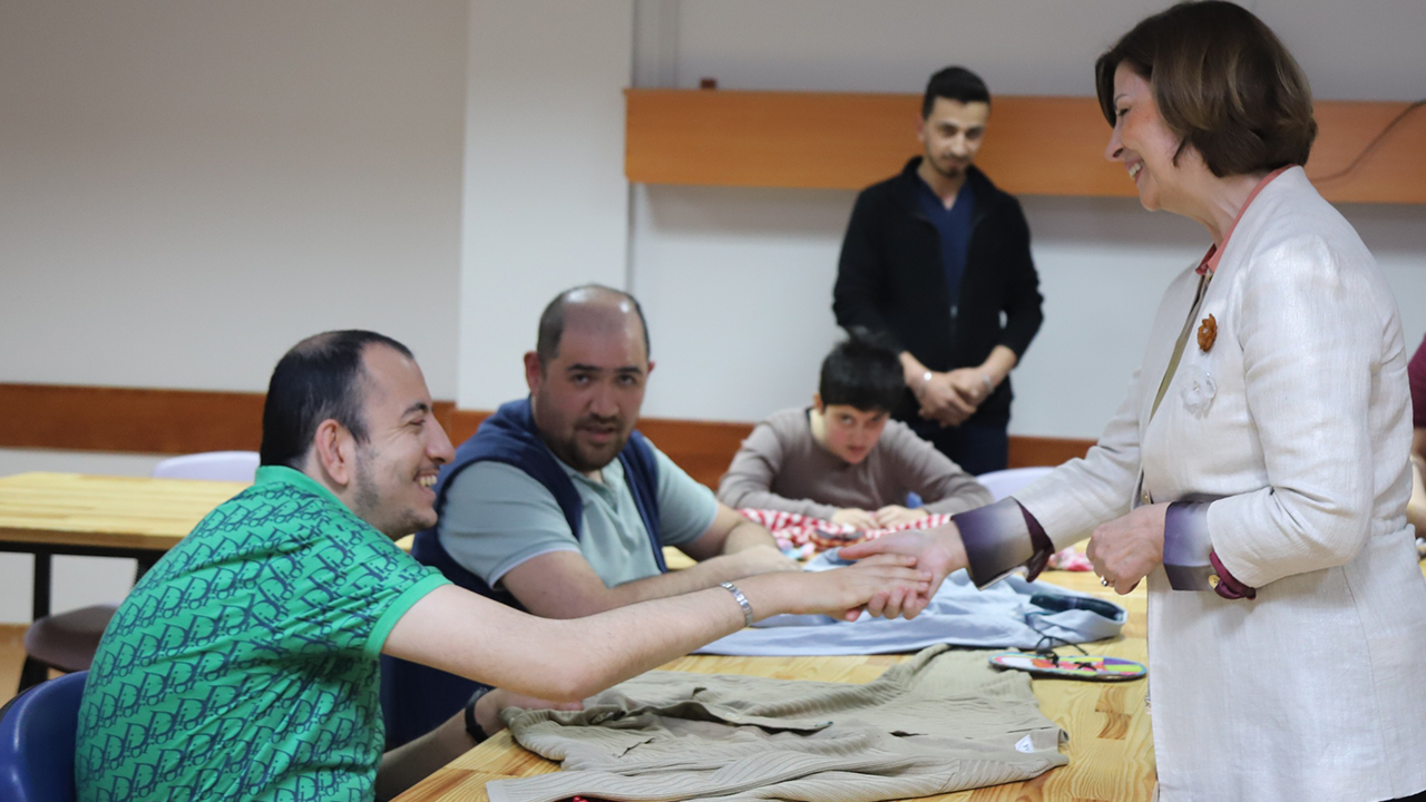 Başkan Ünlüce Özel Bireylerle Bir Araya Geldi