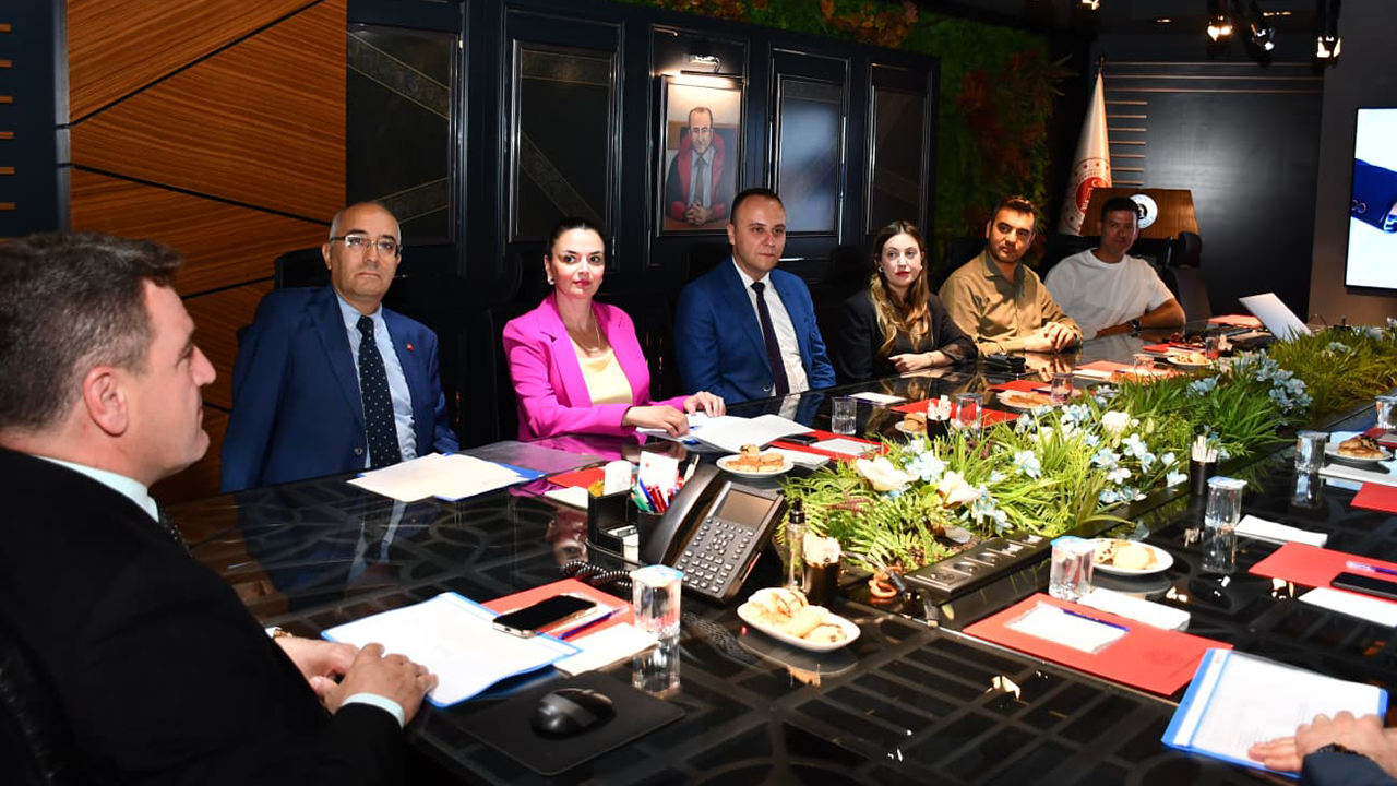 Bassavcı Kürakülah Eskişehir'de Görevli Uzlaştırmacılar Ile Buluştu
