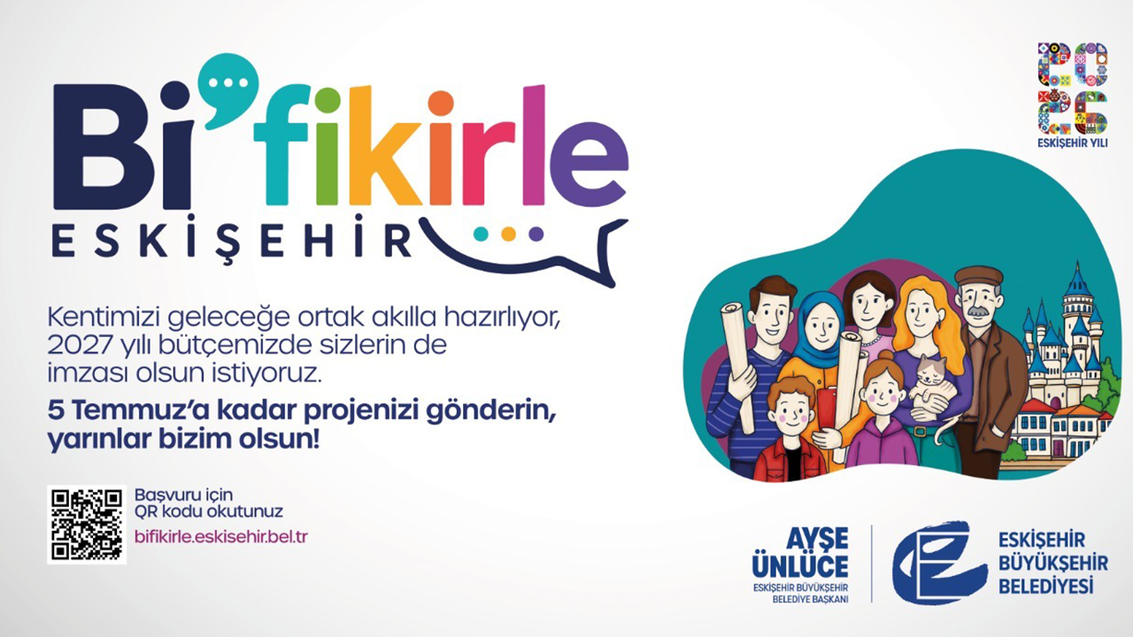 Bi Fikirle Eskişehir Başvuruları Başlıyor