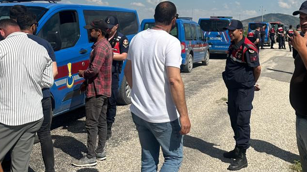 Doğançayır’da Arazi Gerginliği Tırmanıyor! Geniş Güvenlik Önlemleri Alındı!