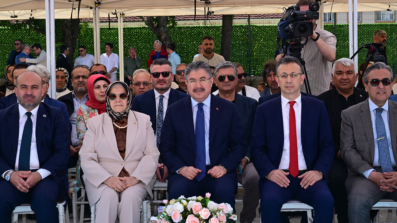 Cevat Ünügür İlkokulu Açılış Töreninden Kareler