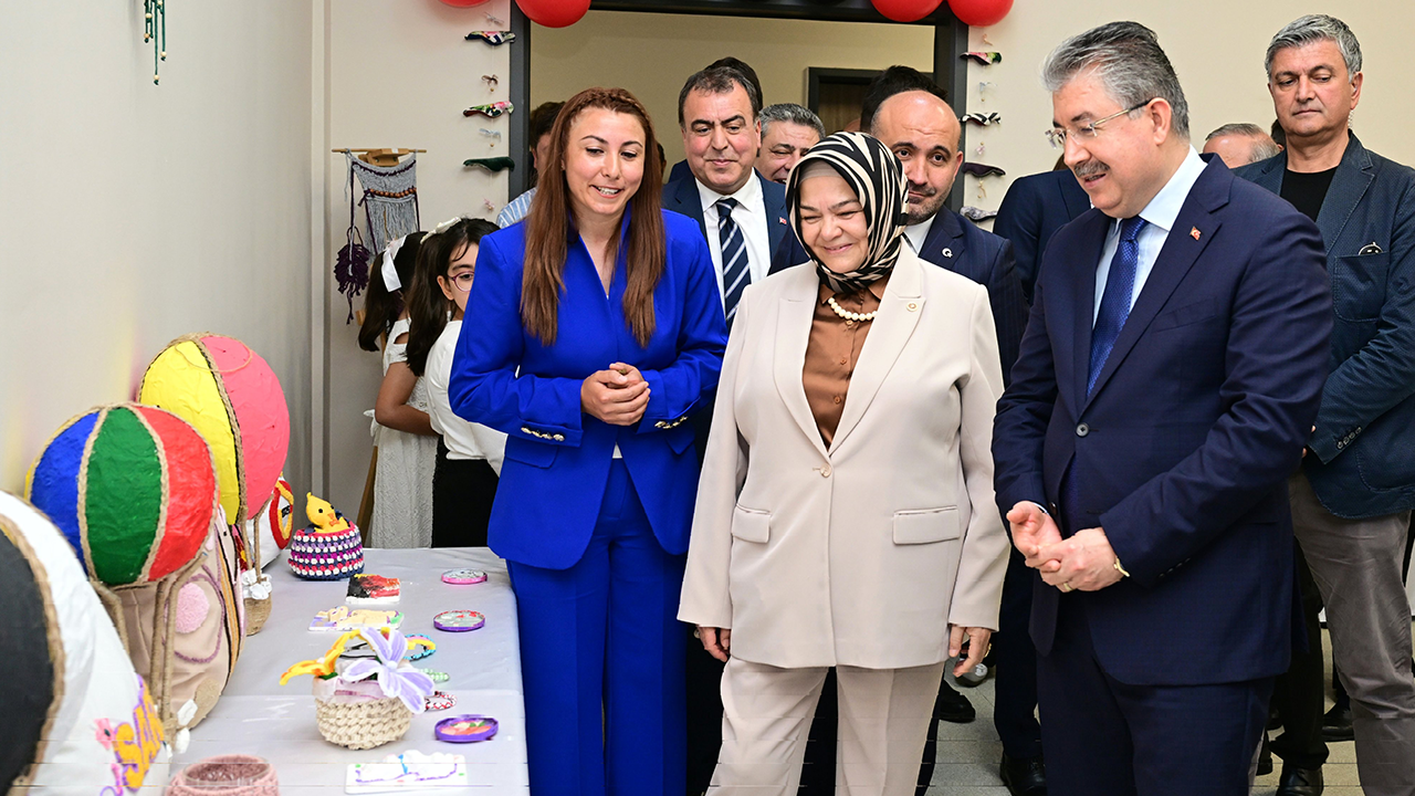 Cevat Ünügür İlkokulu'nda Incelemeler Yapıldı