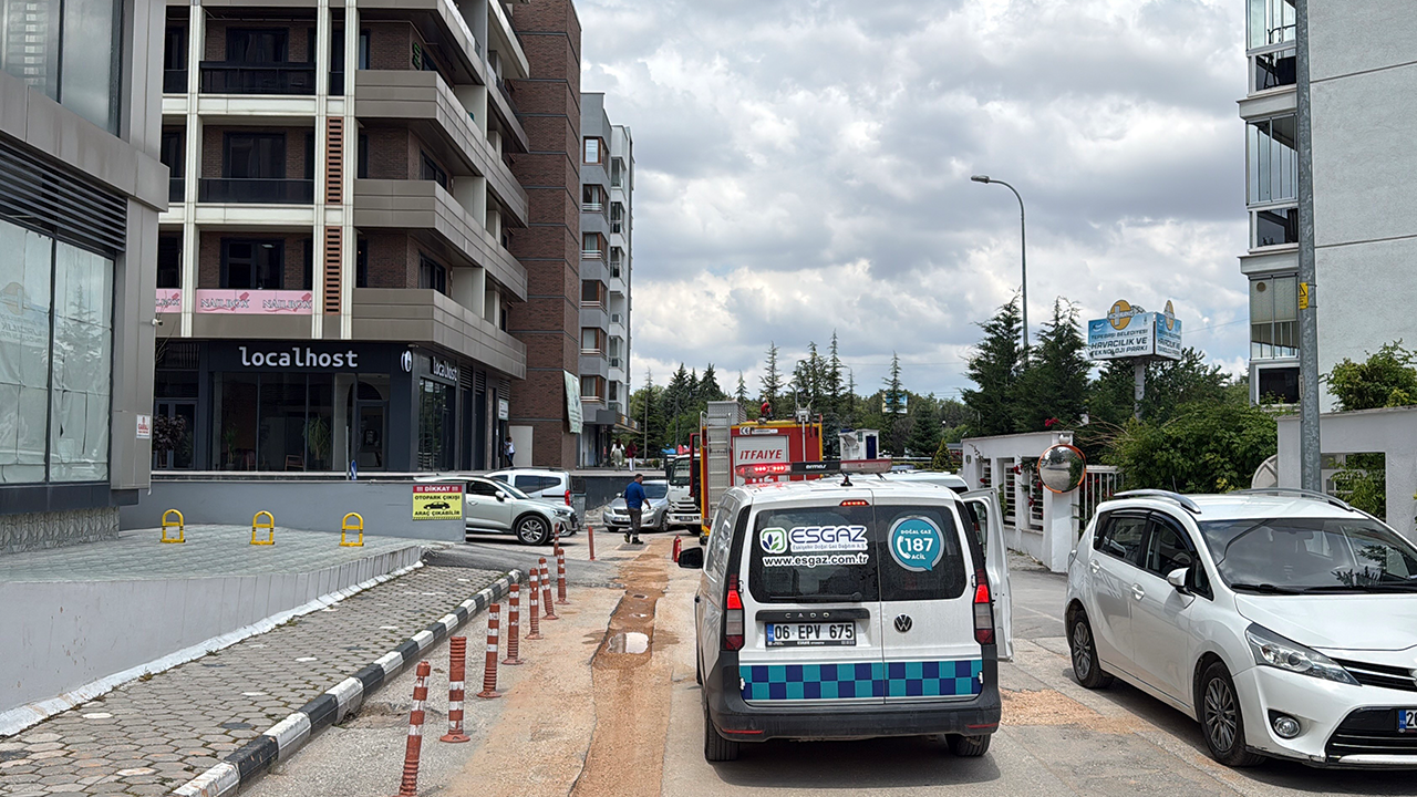 Eki̇pler Kisa Sürede Olaya Müdahale Etti̇