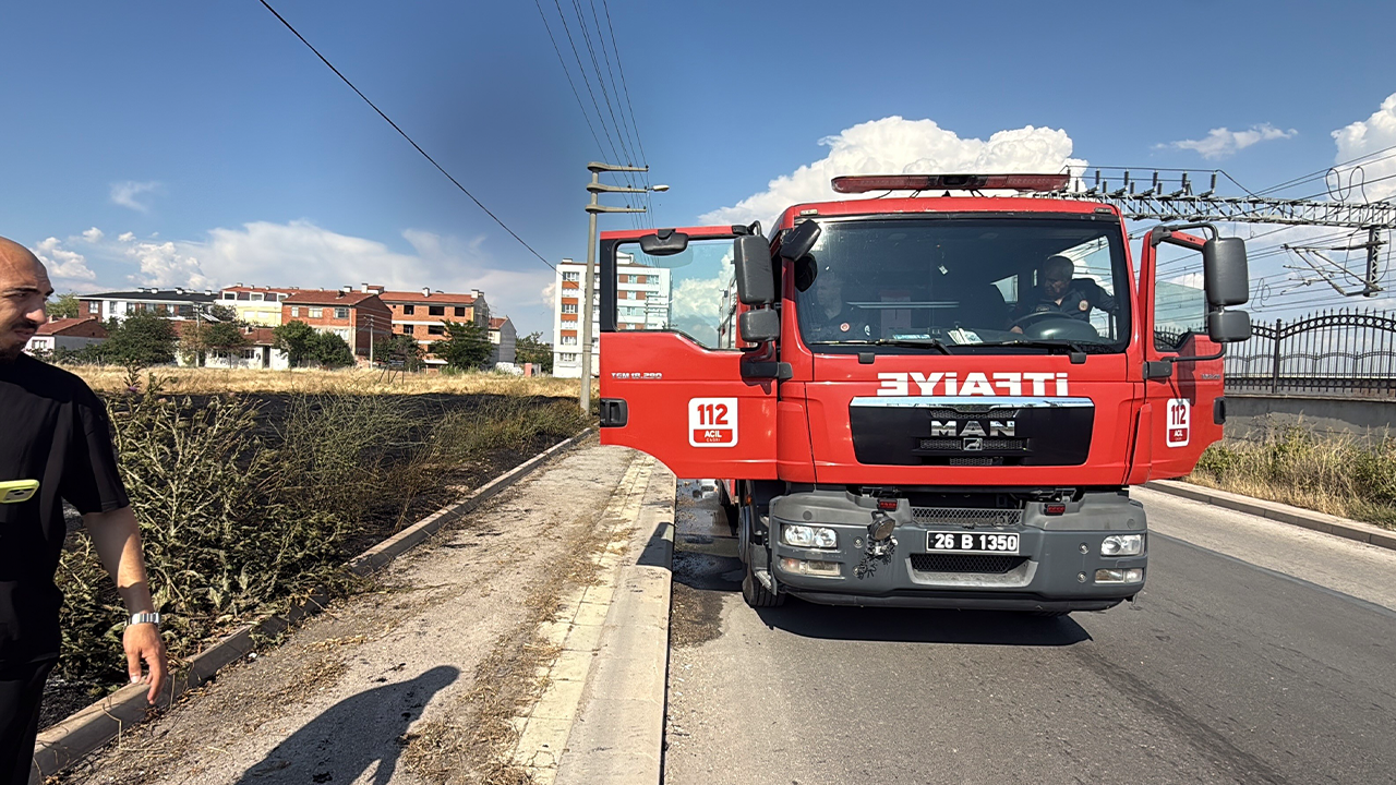 Ekiplerin Hızlı Müdahalesi Sayesinde Yangın Kısa Süre Içinde Kontrol Altına Alındı