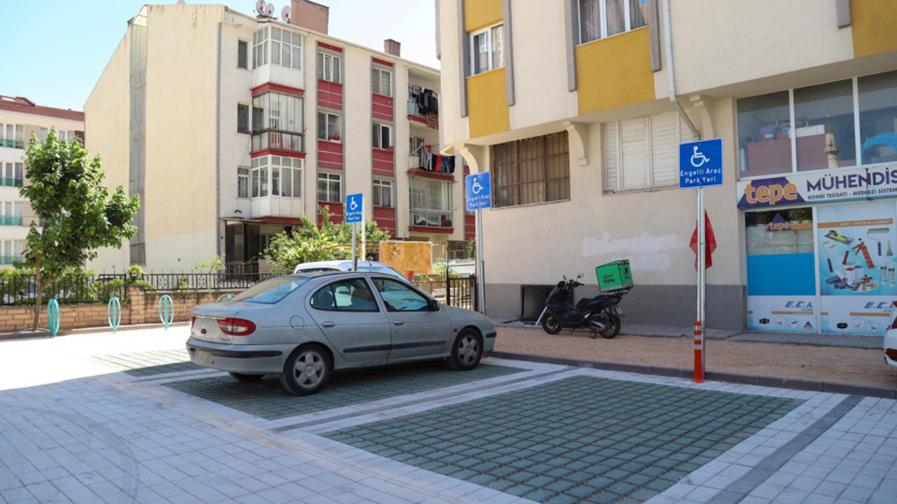 Engelli, Motosiklet Ve Bisiklet Park Yerleri Eklendi