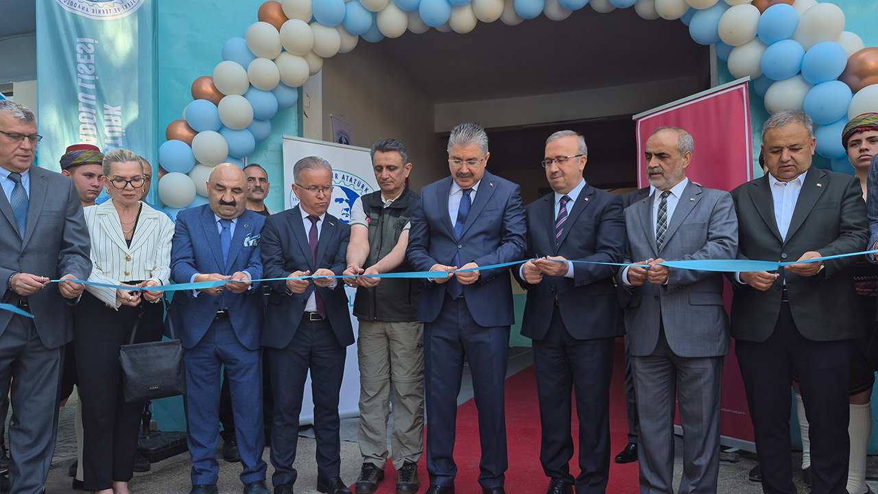 Esata Mat 2026 Otomotiv Fuarı Açiliş Töreni̇