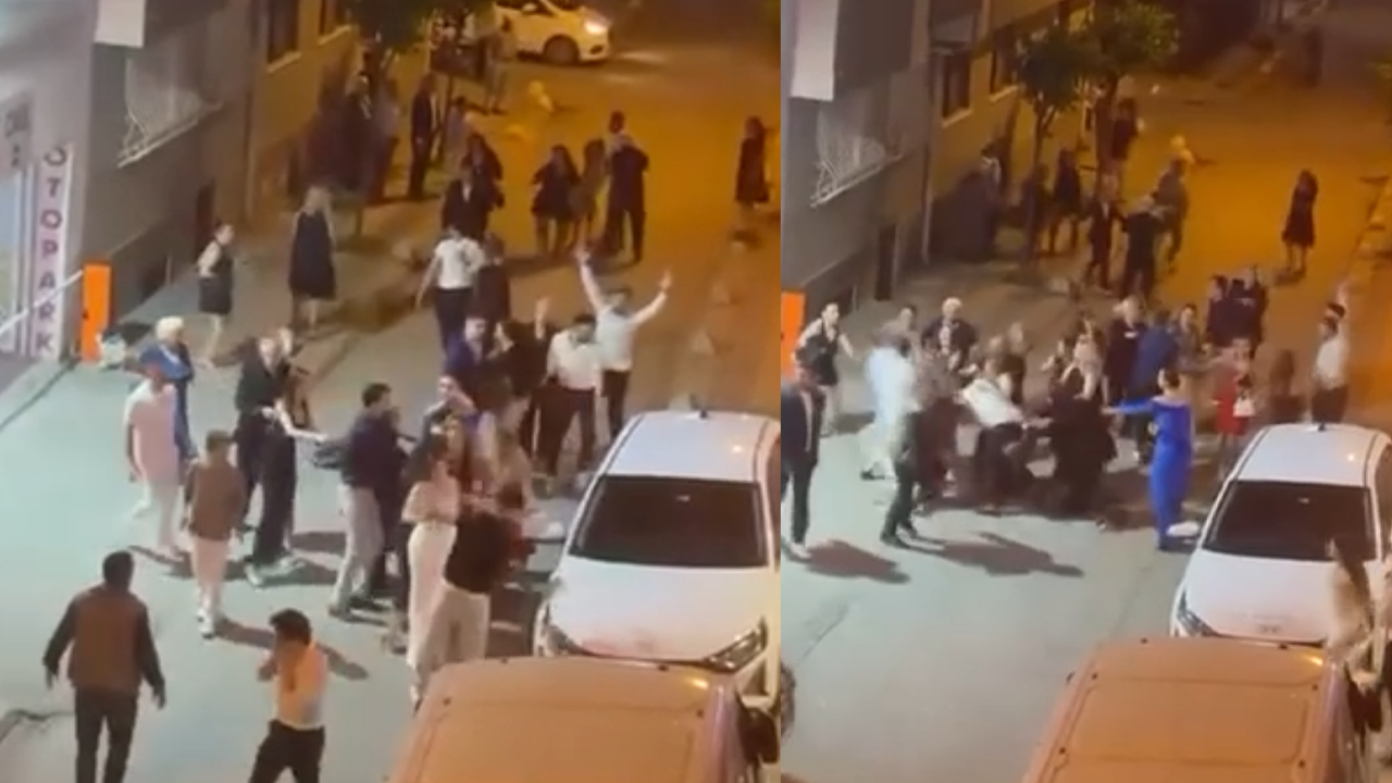 Eskişehir’de Düğün Kâbusla Bitti! Ortalık Bir Anda Savaş Alanına Döndü!